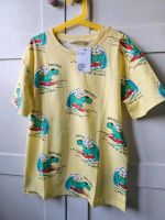 Tshirt H&M 134/140 Neu mit Etikett Dino Surf Niedersachsen - Leiferde Vorschau