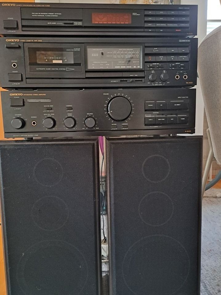 Stereo Cassetten Anlage von ONKYO TA-2430 in Karlsruhe