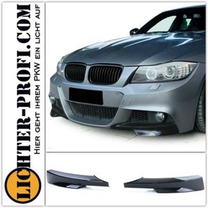 Front Spoiler Lippe Performance Schwarz Glanz passend für BMW 3er E90 E91  08-12 kaufen