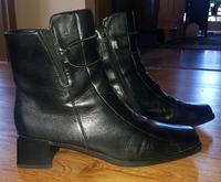 Stiefeletten Stiefel Rieker schwarz Leder 41 Rheinland-Pfalz - Sinzig Vorschau