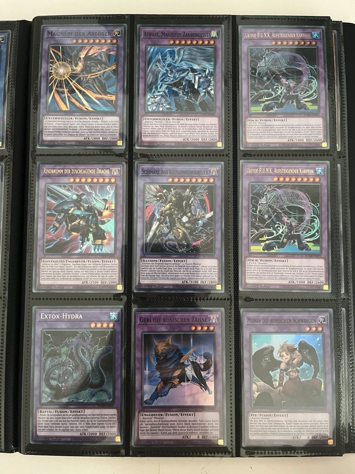 Yu-gi-oh Karten : Karten Sammlung Yugioh in Leipzig