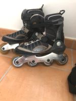 Velocity K2 Inlineskater Inliner schwarz + Tasche Nordrhein-Westfalen - Overath Vorschau