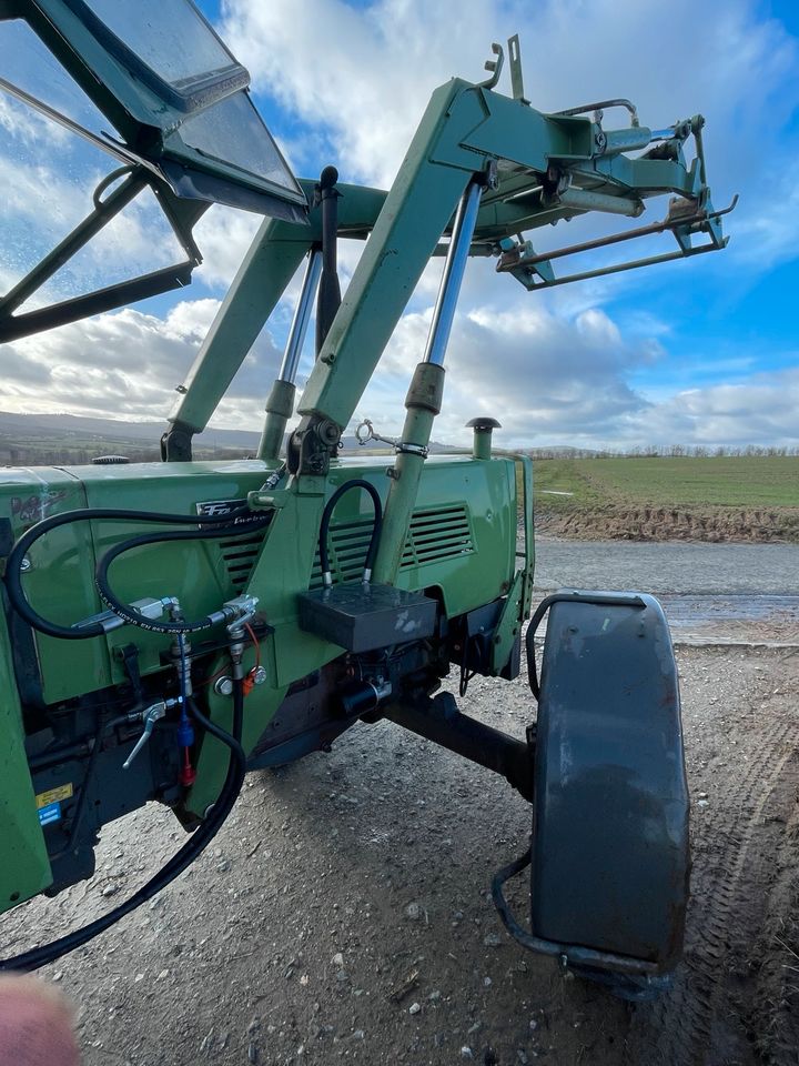 Fendt Farmer 108S in Wehrheim