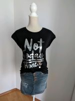 Neuw Esprit T-Shirt Gr.XS schwarz silber Print Shirt Baden-Württemberg - Reutlingen Vorschau