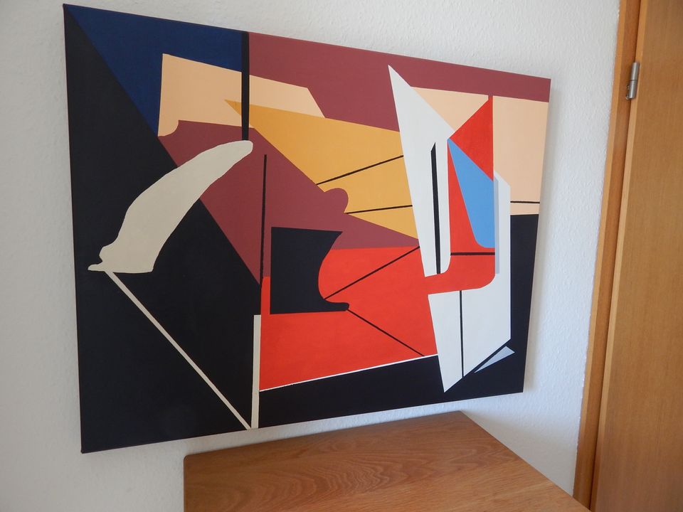 Modern Art Wandbild / Leinwandbild (Acryl) in Lüneburg