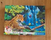 Clementoni Magic 3D Puzzle 1.000 Teile  - "Jaguar Jungle" Niedersachsen - Holzminden Vorschau