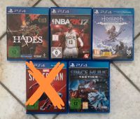 PS4 Games Horizon, Space Hulk, NBA etc Nordrhein-Westfalen - Ratingen Vorschau