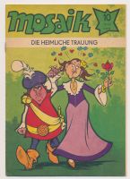 5 alte Mosaik- Comics aus 1977-1980 Nordrhein-Westfalen - Minden Vorschau