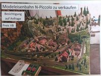 Modeleisenbahn N-Piccolo Häuser Burg Bäume Bayern - Hohenroth bei Bad Neustadt a d Saale Vorschau