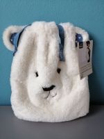 Tchibo Kuschel-Rucksack ❤ Eisbär/Polarbär Plüsch weiß blau ❤ NEU Bayern - Bernhardswald Vorschau