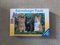 Vintage Puzzle Ravensburger 1992 Drei Hauskatzen Niedersachsen - Rotenburg (Wümme) Vorschau
