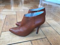 PURA LOPEZ High Heel Ankle Boots Stiefelletten Braun 39 Hannover - Linden-Limmer Vorschau