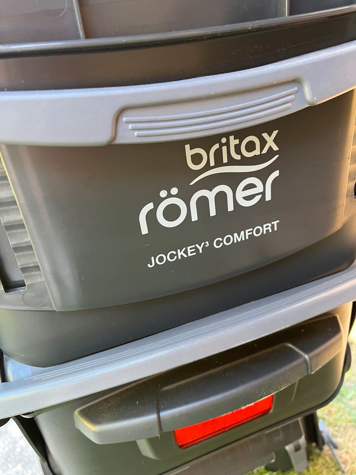 Britax Römer Jockey 3 Comfort Fahrradsitz in Munster