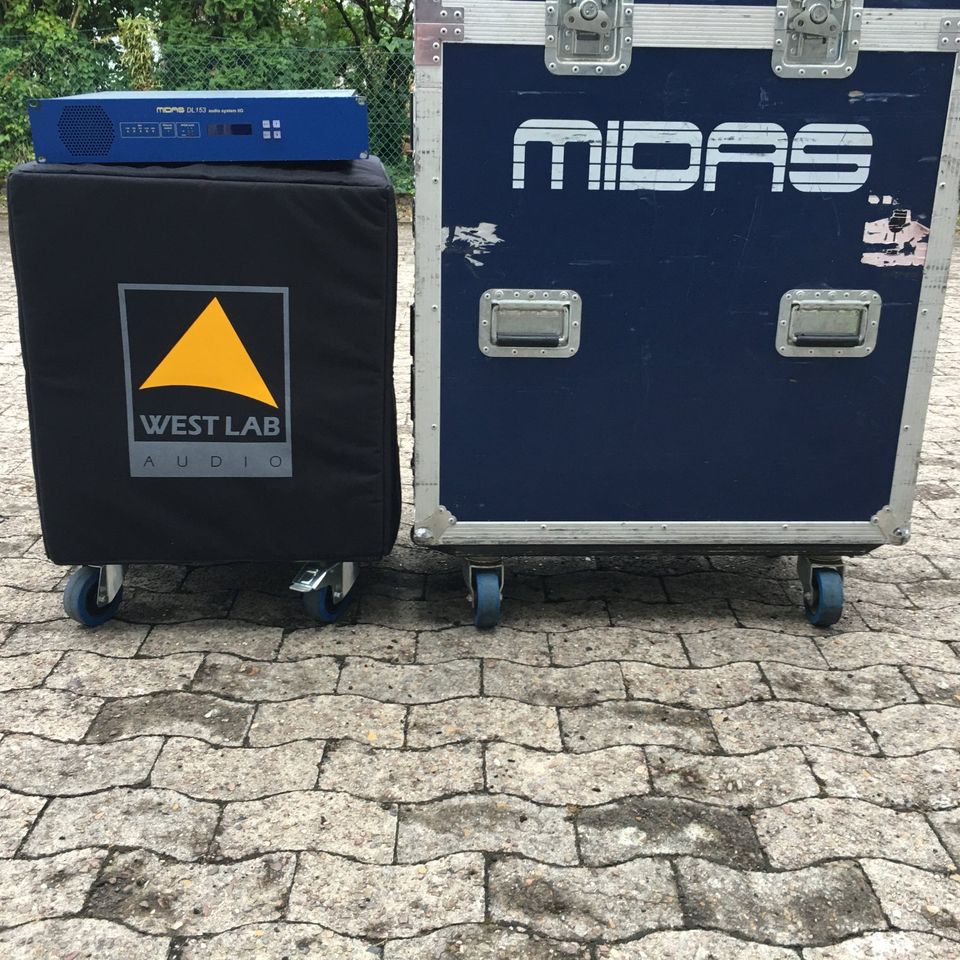 /Vermietung/Digitalpult/Midas Pro 1/Konzert/Tourneen in Bielefeld