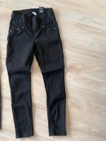 Umstandshose Jeans schwarz unterbauchband Größe S Berlin - Tempelhof Vorschau