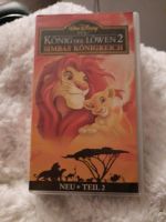 Vhs "König der Löwen 2" Walt Disney Bayern - Krumbach Schwaben Vorschau