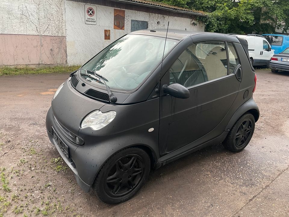 Smart Cabrio Klima Sitzheizung in Griesheim