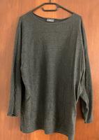 Pullover dunkelgrau mit Streifenmuster von Yessica (Gr. L) Bayern - Rosenheim Vorschau