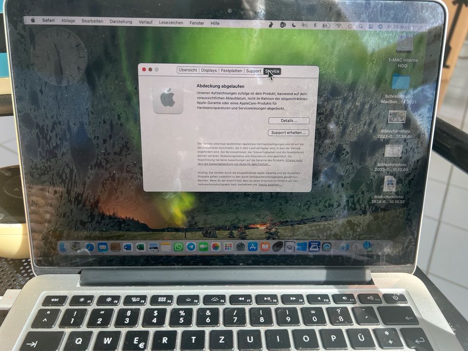 MacBook Pro Retina 13 A1502 in Eutingen