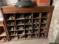 Schuhmacher Schrank Rollo rolloschrank Apotheker Antiquität Berlin - Wilmersdorf Vorschau