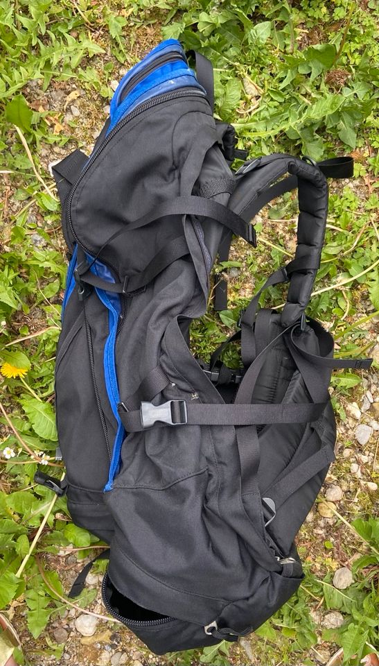 McKinnley_Cavanna_Funktions Rucksack für Backpacker in Obing