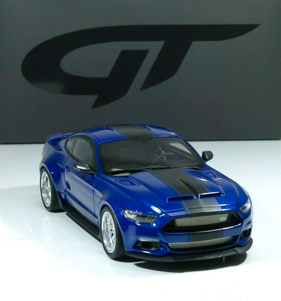 GT Spirit Ford Mustang SHELBY GT-350 ‘WIDEBODY"" 2017 1:18 in Saarlouis