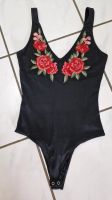 Forever21 Body S 34 36 schwarz Rosen Neu Top Party Nordrhein-Westfalen - Mönchengladbach Vorschau