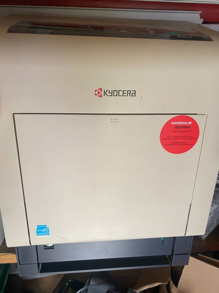 Zwei Kyocera Drucker FS-C5350DN und P6030cdn zum verschenken in Northeim