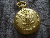 hochwertige Taschenuhr -Gold Eagle- ,mit Feingold veredelt, neu Rheinland-Pfalz - Bruchmühlbach-Miesau Vorschau