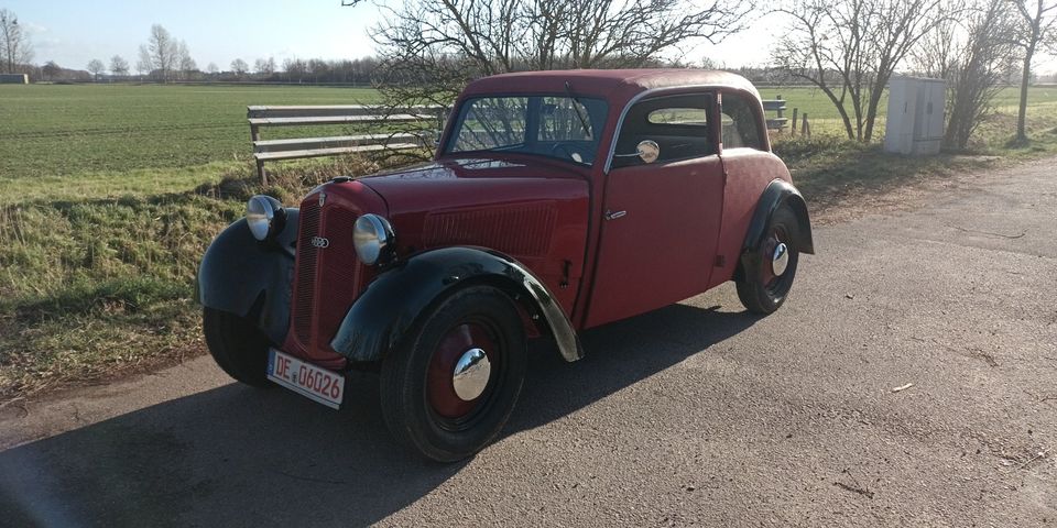 DKW F7 Bj.1938 HU02/2026 Oldtimer Vorkrieg Autounion kein IFA F8 in Dessau-Roßlau