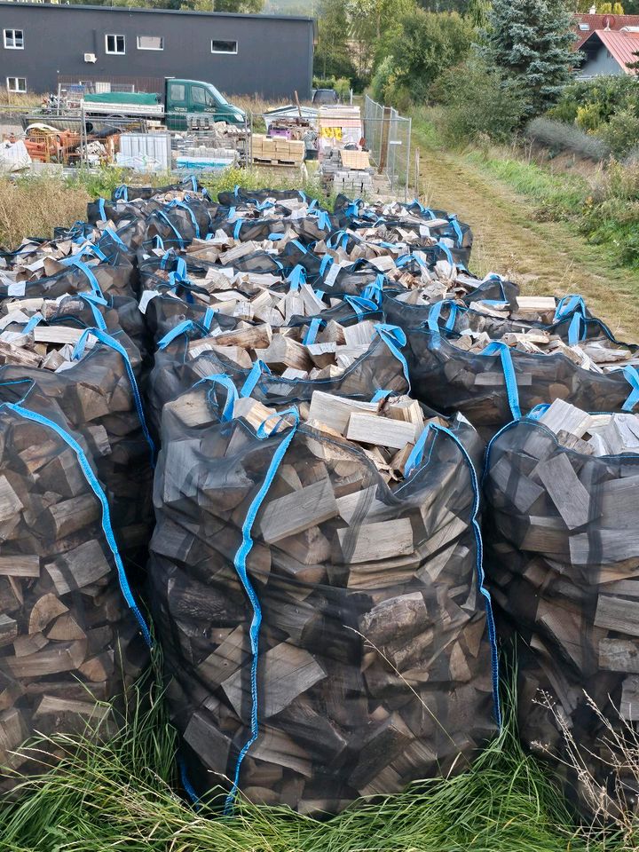 Brennholz, Kaminholz, Scheitholz in Jugenheim in Rheinhessen