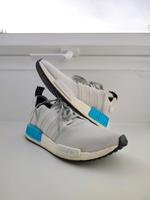 Adidas NMD R1 Bright Cyan White Blue Berlin - Charlottenburg Vorschau