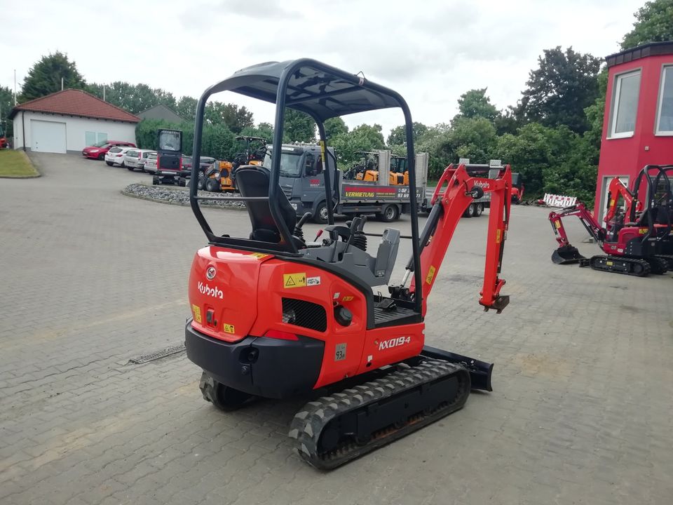 Kubota KX019-4 Schutzdach, Bj.22, gepflegt, 21000 € netto in Dortmund