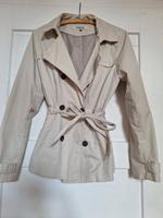 Kurzer Trenchcoat, Trenchjacke von S. Oliver, Gr. L, beige Nürnberg (Mittelfr) - Mitte Vorschau