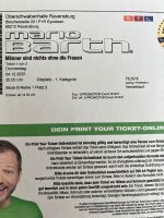 2  Ticket Mario Barth neue Show 2025 Baden-Württemberg - Mengen Vorschau