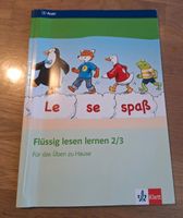 Flüssig lesen lernen 2/3 # Auer # lese Übungen # wie neu Ludwigslust - Landkreis - Dömitz Vorschau