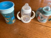 Trink lern Flasche trinklernflasche NUK Baby magic cup Niedersachsen - Holdorf Vorschau