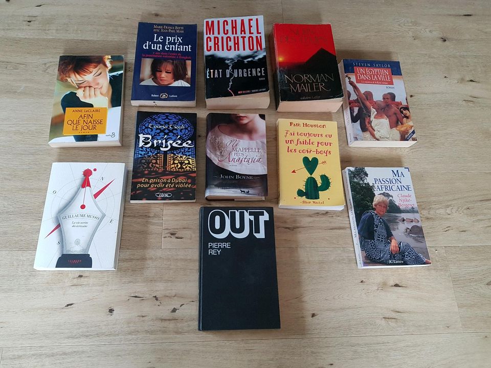 Bücher und Zeitschriften auf französische sprache in Oberschweinbach
