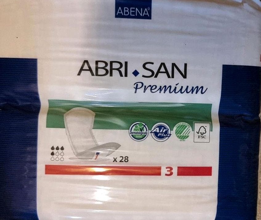 Abri San Premium 3 Inkontinenz Vorlage/ Einlage in Leipzig