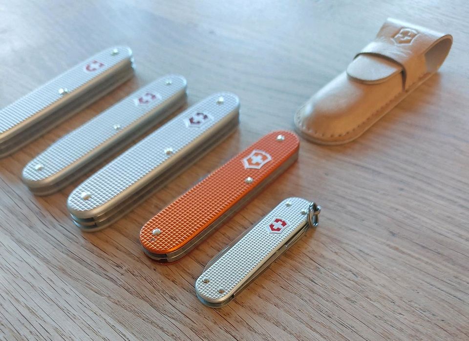 Verschiedene NEUE Victorinox/Wenger Alox Taschenmesser in Kiefersfelden