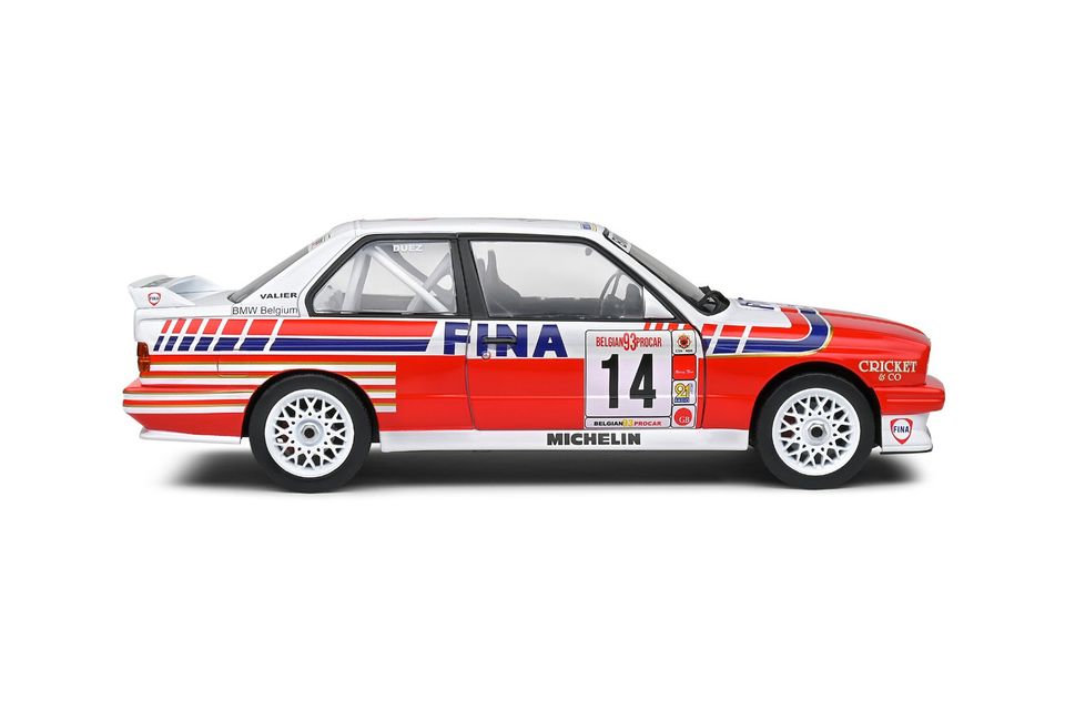 Solido 421184790 - 1:18 BMW (E30) #14 1993 NEU / 44,- €* in Hahnbach