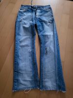 Jeans oversized weites Bein mit Rissen Sendling - Obersendling Vorschau