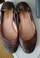 Ballerinas Gr 38 Braun Lloyd Leder Nordrhein-Westfalen - Oberhausen Vorschau