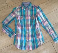 Bluse Madras Karo Tommy Hillfiger NP 139€ Niedersachsen - Gehrden Vorschau