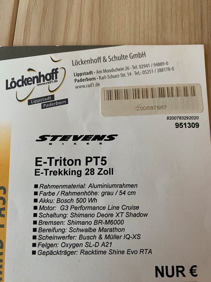 E - Bike Stevens in Delbrück