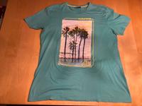 Kappa Herren T-Shirt türkis mit Aufdruck Nordrhein-Westfalen - Wesseling Vorschau