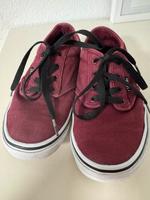 Vans Schuhe Turnschuhe dunkelrot 36 Bayern - Jengen Vorschau