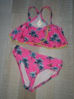 Bikini pink Palmen Body Glove Mädchen Gr 6 Gr 122 - 128 tragbar Leipzig - Paunsdorf Vorschau