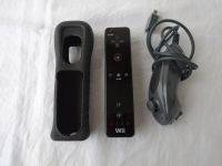 Nintendo Wii Remote Controller,Nunchuck,Schutzhülle schwarz Nordrhein-Westfalen - Erftstadt Vorschau