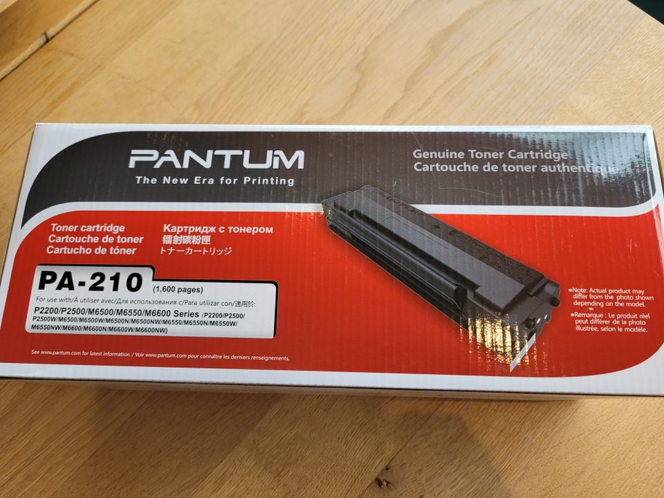 Toner für PANTUM PA-210 in Olching